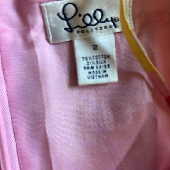 Lilli Pulitzer dress size 2 - Picture 7 of 7